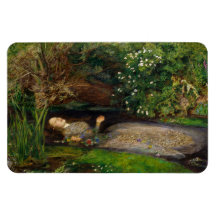 Millais Ophelia CC0541 Fridge Art Collectie