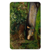 Millais Ophelia CC0541 Fridge Art Collectie Magneet (Verticaal)