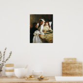 Millais - Opknappen 1876 Poster (Keuken)