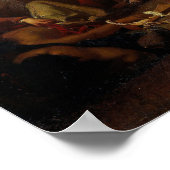 millais - pizarro die de inca van peru in beslag n poster (Hoek)