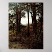 Millais - Scotch Firs 1873 Poster (Voorkant)