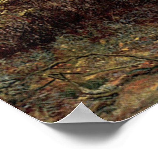 Millais - Scotch Firs 1873 Poster (Hoek)