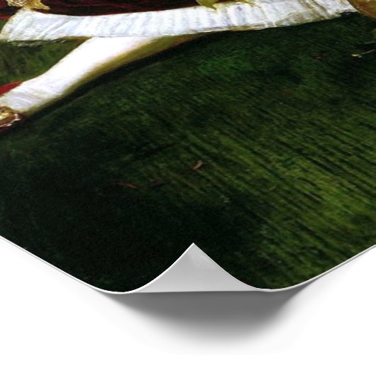 Millais - vrijetijdsuren 1864 poster (Hoek)