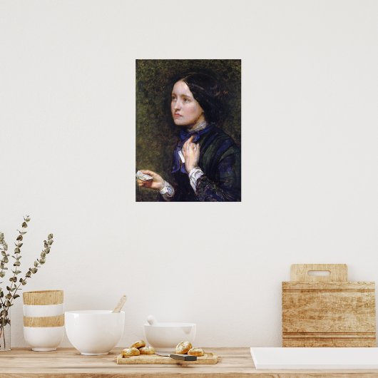 Millais - Weddenskaarten Poster (Keuken)