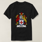 Millar Coat of Arms  Millar Family Crest Classic T-shirt (Design voorkant)