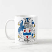 Millar Family Crest Koffiemok (Links)