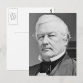 Millard Fillmore 13 Briefkaart (Voorkant / Achterkant)