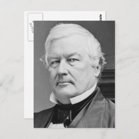 Millard Fillmore 13 Briefkaart (Voorkant / Achterkant)