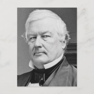 Millard Fillmore 13 Briefkaart