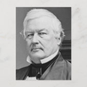 Millard Fillmore 13 Briefkaart (Voorkant)