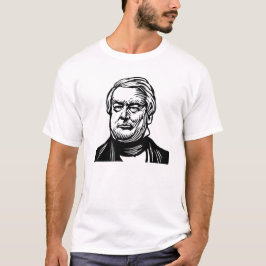 Millard Fillmore "13" T-shirt