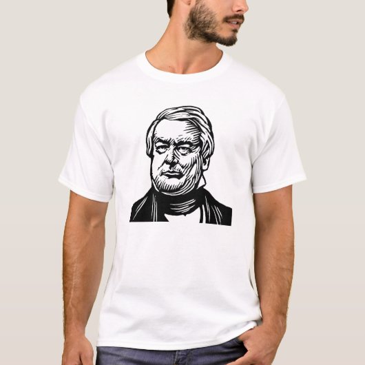 Millard Fillmore "13" T-shirt (Voorkant)