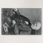 Millard Fillmore 13e President van Amerika. Legpuzzel (Horizontaal)