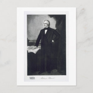Millard Fillmore, 13e President van de Verenigde S Briefkaart
