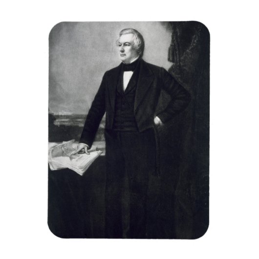 Millard Fillmore, 13e President van de Verenigde S Magneet (Verticaal)
