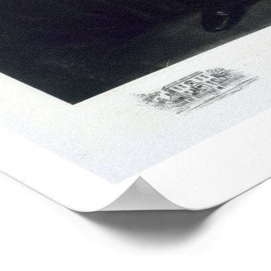 Millard Fillmore, 13e President van de Verenigde S Poster (Hoek)