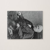 Millard Fillmore 13th President of America. Legpuzzel (Horizontaal)