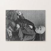 Millard Fillmore 13th President of America. Legpuzzel (Horizontaal)