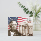 Millard Fillmore - 13th President of the U.S. Briefkaart (Staand voorkant)
