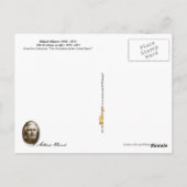 Millard Fillmore - 13th President of the U.S. Briefkaart (Achterkant)