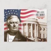 Millard Fillmore - 13th President of the U.S. Briefkaart (Voorkant)