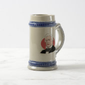 Millard Fillmore Bierpul (Voorkant rechts)