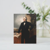 Millard Fillmore Briefkaart (Staand voorkant)