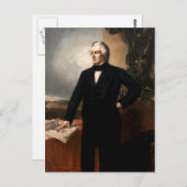 Millard Fillmore Briefkaart (Voorkant / Achterkant)