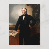 Millard Fillmore Briefkaart (Voorkant)