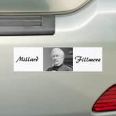 Millard Fillmore Bumpersticker (Op auto)
