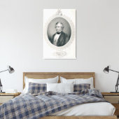 Millard Fillmore Canvas Afdruk (Insitu (Slaapkamer))