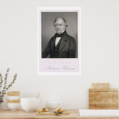 Millard Fillmore, gegraveerd door Thomas B. Welch  Poster (Keuken)