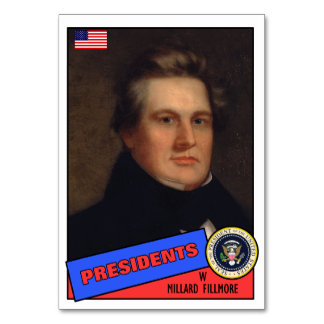 Millard Fillmore-honkaarten Kaart