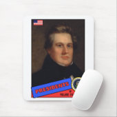 Millard Fillmore-honkaarten Muismat (Met muis)
