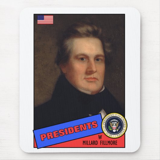 Millard Fillmore-honkaarten Muismat (Voorkant)