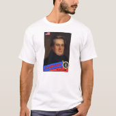 Millard Fillmore-honkaarten T-shirt (Voorkant)