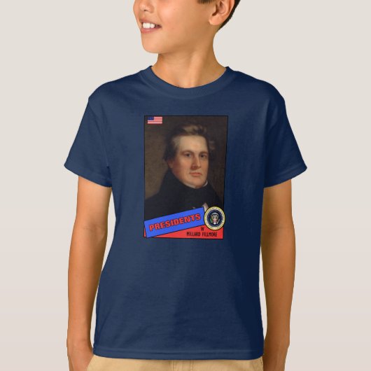 Millard Fillmore-honkaarten T-shirt (Voorkant)