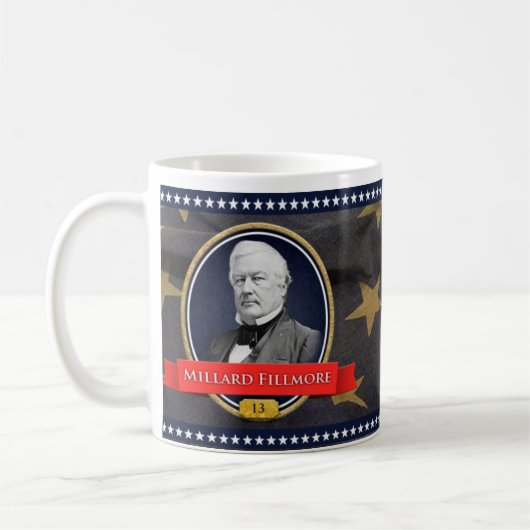 Millard Fillmore Koffiemok (Links)