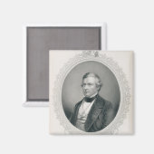 Millard Fillmore Magneet (Voorkant / Achterkant)