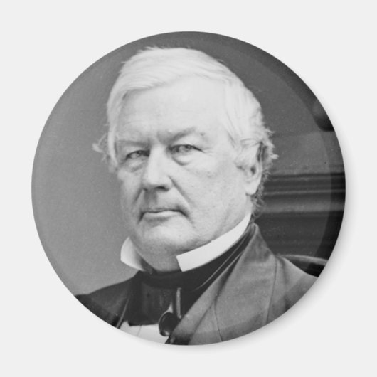 Millard Fillmore Magneet (Voorkant)