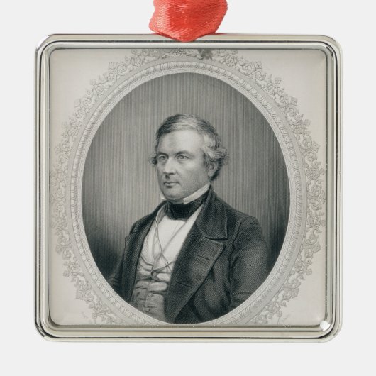 Millard Fillmore Metalen Ornament (Voorkant)