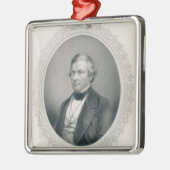 Millard Fillmore Metalen Ornament (Links)