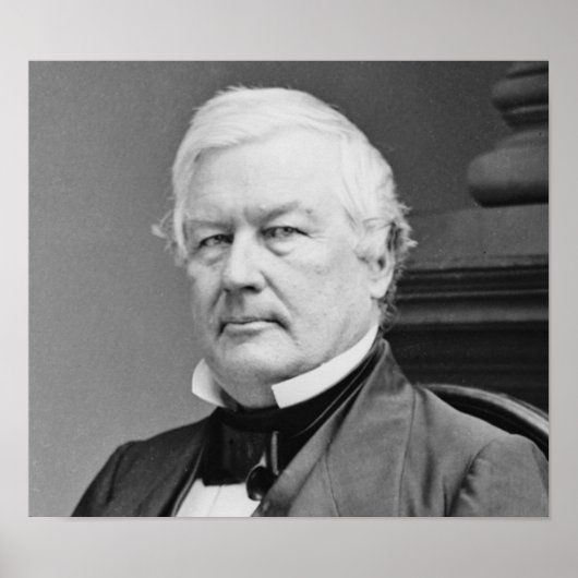 Millard Fillmore Poster (Voorkant)