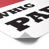 Millard Fillmore Presidentiële geschiedenis Poster (Hoek)