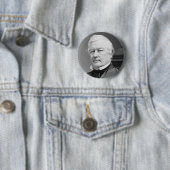 Millard Fillmore Ronde Button 5,7 Cm (In situ)