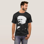 Millard Fillmore silhouette T-shirt (Voorkant volledig)