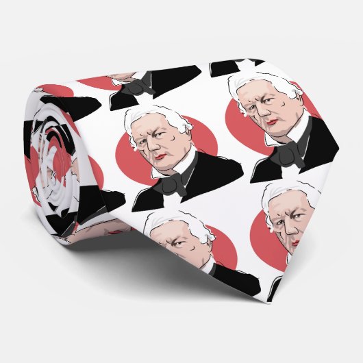 Millard Fillmore Stropdas (Opgerold)