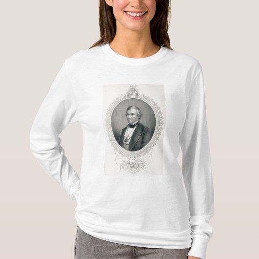 Millard Fillmore T-shirt (Voorkant)