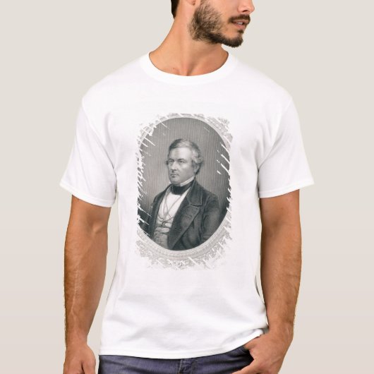 Millard Fillmore T-shirt (Voorkant)