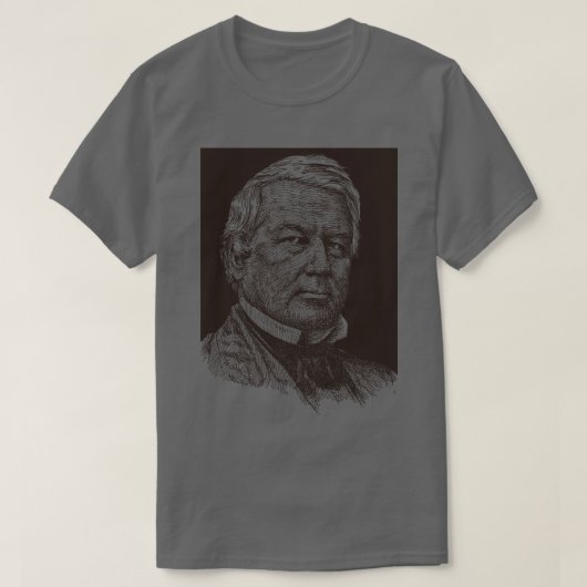 Millard fillmore t-shirt (Design voorkant)